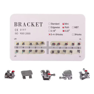 5 Kits Brackets Mini Roth22 Hook 3-4-5 5 Kits Brackets Mini Roth22 Hook 3-4-5