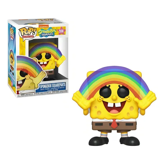 Funko Pop! Bob Esponja Pantalones Cuadrados 558