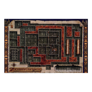 Matprint Dungeons & Dragons - Jogo Da Grow Matprint Dungeons & Dragons - Jogo Da Grow