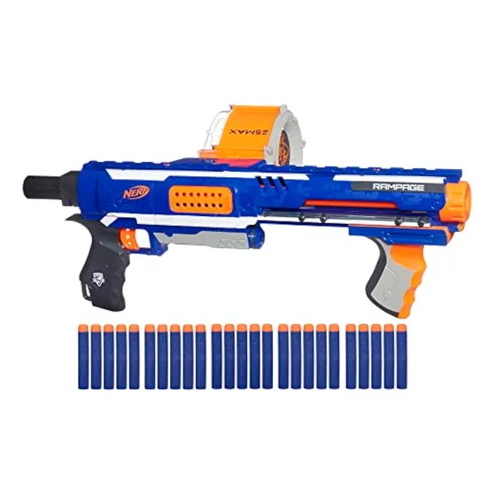 Nerf Rampage N-strike Elite Toy Blaster With 25