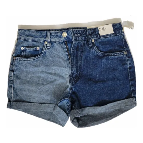 Short Dama  Aeropostal Jean Mom Talla 4