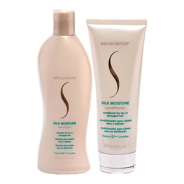 Kit Senscience Silk Moisture - Shampoo E Condicionador Kit Senscience Silk Moisture - Shampoo E Condicionador