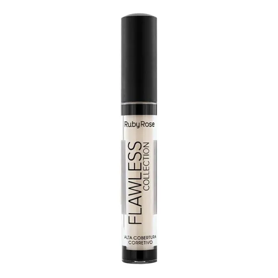 Corretivo Liquido Flawless Collection Ruby Rose Bege 3