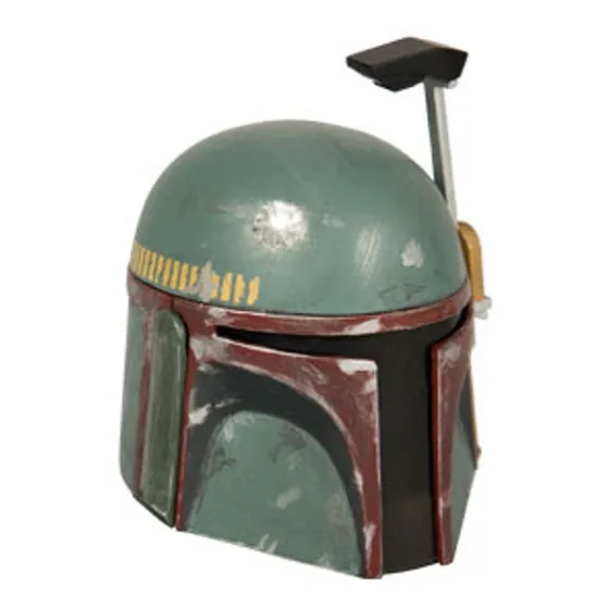 Star Wars Boba Fett Casco 10cm De Coleccion