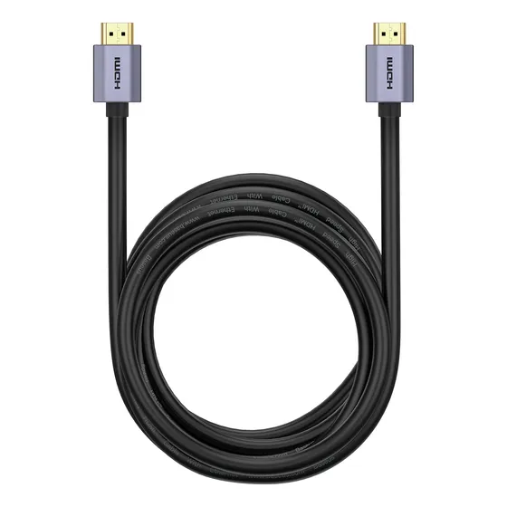 Cable Hdmi A Hdmi Baseus 4k Negro 5m