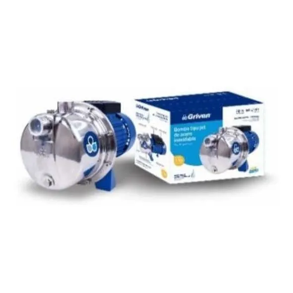 Bomba Acero Inoxidable Sanitaria 1hp Griven 
