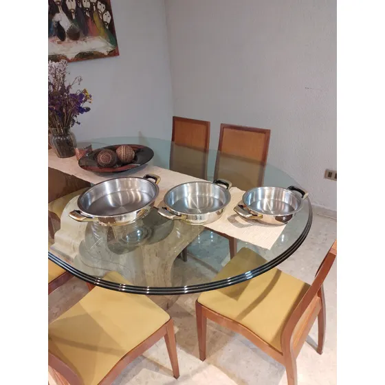 Baterías De Cocina Italian Style 3 Piezas
