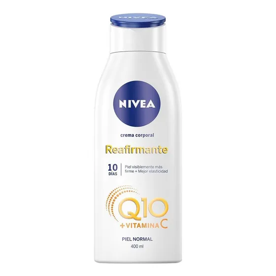 Nivea Crema Corporal Humectante Reafirmante Q10, 400ml