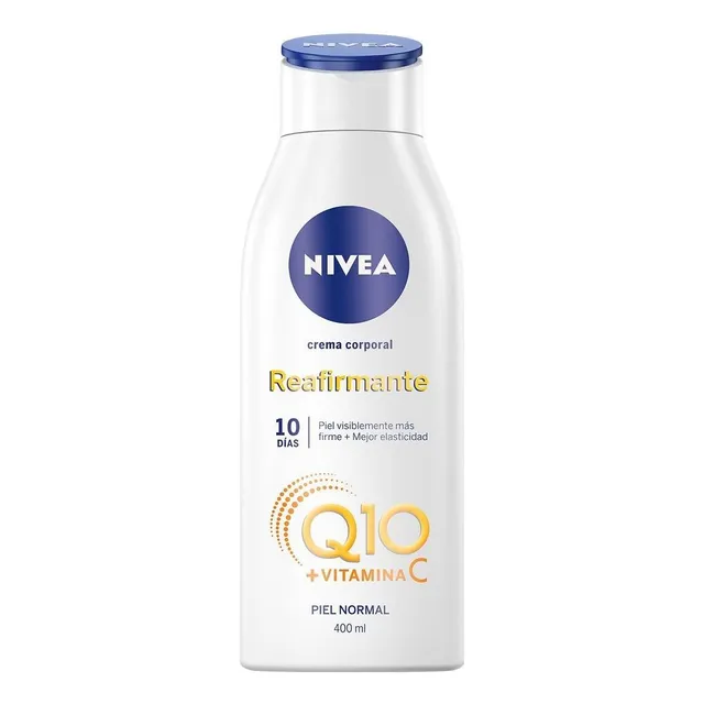 Nivea Crema Corporal Humectante Reafirmante Q10, 400ml