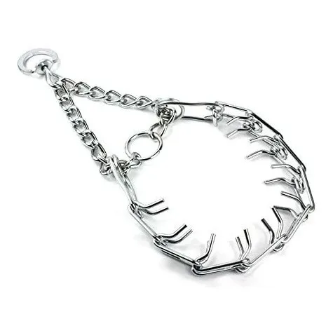 Collar De Adiestramiento Ahogo Para Perros De 3.5 Mm X 55cms