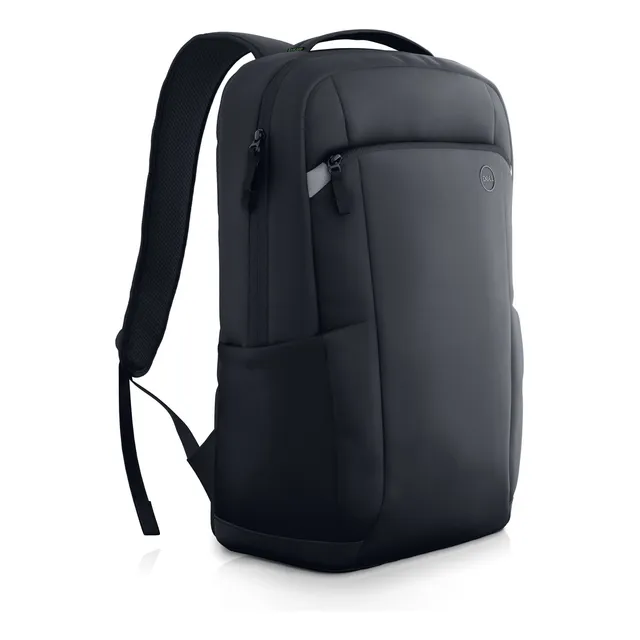 Mochila Dell Business Ecoloop Pro Slim Notebook 15.6 Ipx5 Color Negro Diseño de la tela Liso