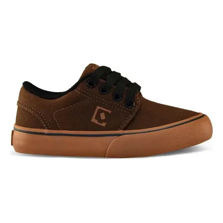 Tênis Qix Combat 3 Vulcan Original Masculino Marrom