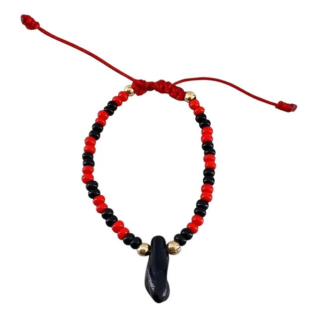 Pulsera Amuleto Azabache Protección Bebé