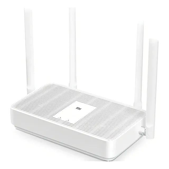 Enrutador Xiaomi Mi Router Ax1800 Wi-Fi 6 256mb Ra67 + color blanco