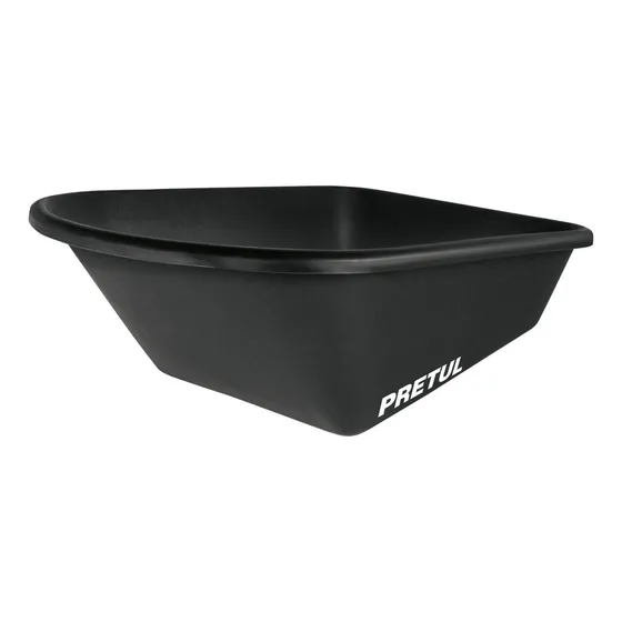 Concha Plástica Para Carretilla Tp-5n, Pretul 22704