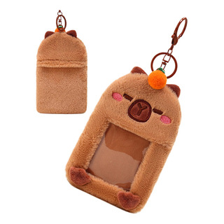 Tarjetero De Peluche Tarjetero De Felpa Lindo Estuche De Pas Tarjetero De Peluche Tarjetero De Felpa Lindo Estuche De Pas