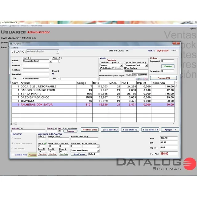 Software Para Almacén, Minimercado, Fiambrería, Carnicería
