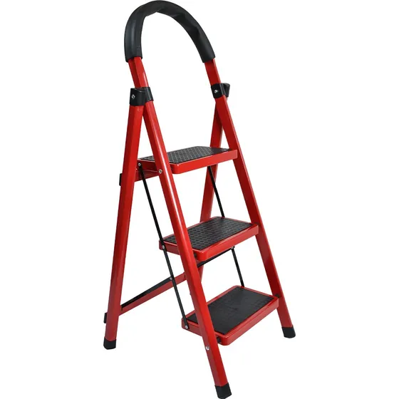 Escalera Plegable De 3 Peldaños