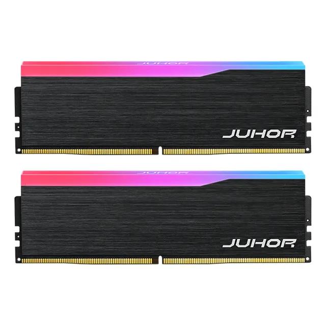 Memoria Ram Ddr5 6000 Mhz 32 Gb (2 X 16 Gb) Rgb Juhor Cl38