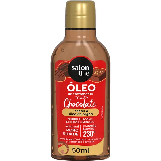 Óleo Tratamento Chocolate Salon Line Multy 50ml