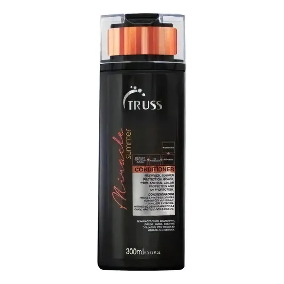 Condicionador Truss Miracle Summer 300ml