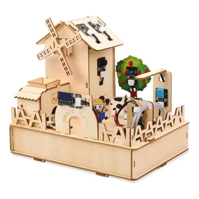 Granja Inteligente Steam Acebott Compatible Con Arduino Dyi