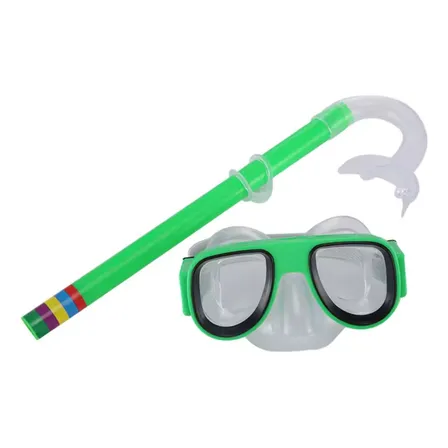Set De Buceo Infantil Snorkel Para Piscina Playa Niño