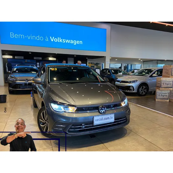 Volkswagen Polo Hatch 1.0 4p 170 Tsi Highline Automático