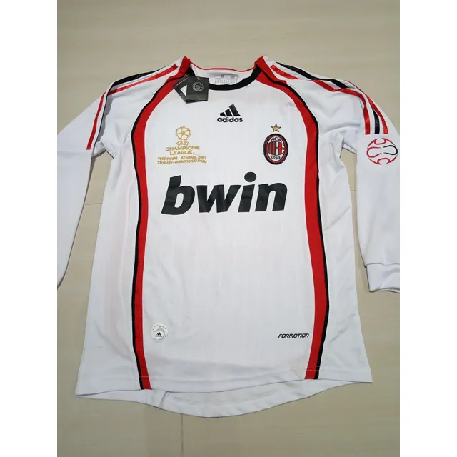 Camiseta Retro De Kaká Milán 2007
