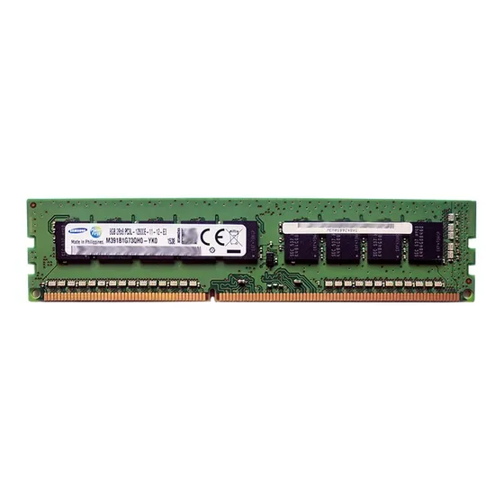 Memória Kingston Kth-pl316e 8gb Ddr3-1600 Ecc Udimm T110 Ii