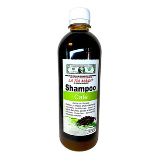 Shampoo De Café Tía Mana 100% Natural 500ml Aromático Shampoo De Café Tía Mana 100% Natural 500ml Aromático