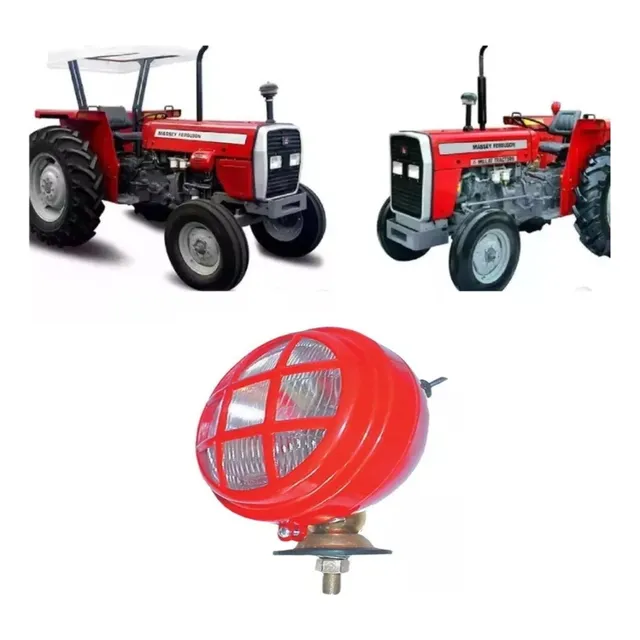 Farol Traseiro Trator Massey Ferguson Grade/interruptor 158m