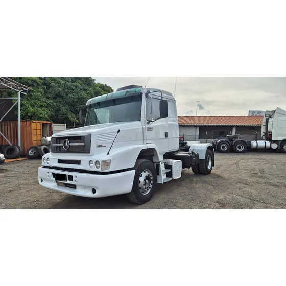 Mercedes 1634 4x2 2011/12 787487km 3e34