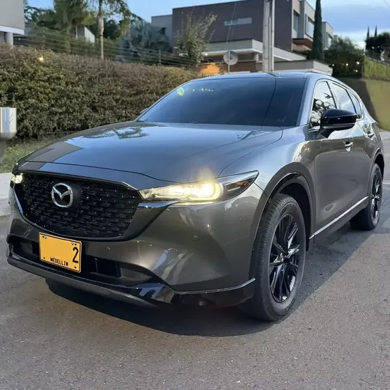 Mazda Cx-5 2025 2.5 Grand Touring Carbon Edition Awd At