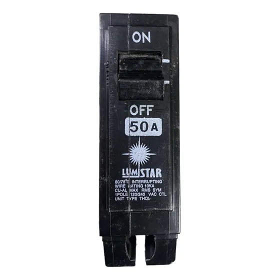 Breaker Empotrar 1x50amp Lumistar