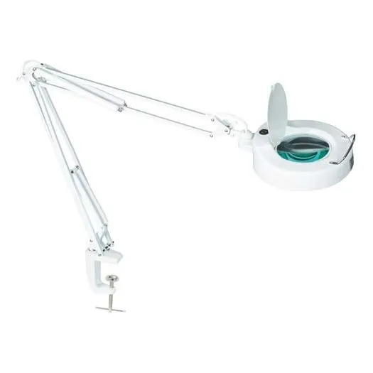 Lámpara Con Lupa Para Mesa De Trabajo  Ma-1205
