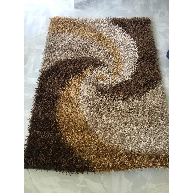 Alfombra Para Sala Peluda Corte Alto Nueva
