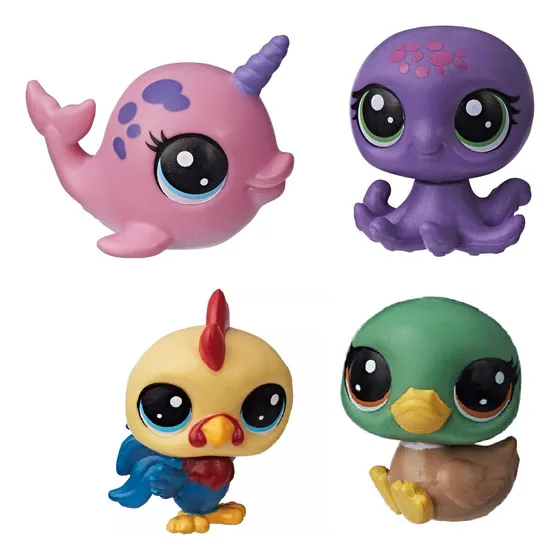 Littlest Pet Shop X4