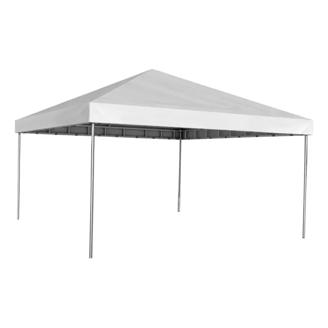 Tenda Piramidal 6x6m Completa Lona Com Estrutura Galvanizada