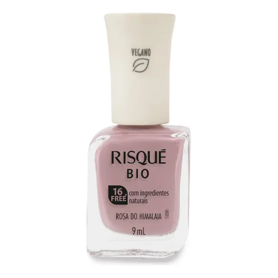 Esmalte Risque Bio Rosa Do Himalaia