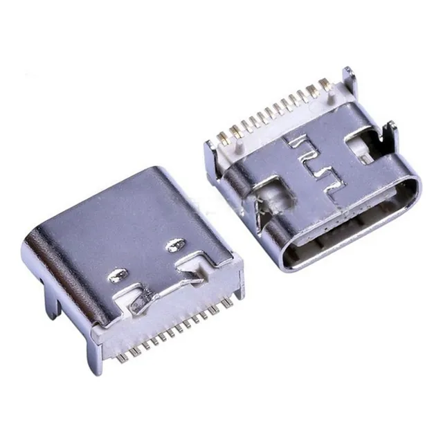 Kit 2 Conector Carga Tipo C Para Multilaser Tablet  M7_wifi