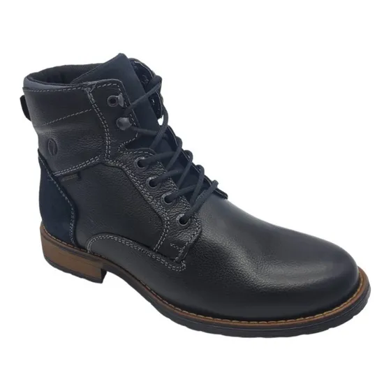 Bota Verde Tabaco 3255 Piel Hamburgo Varios Colores 25/30cm