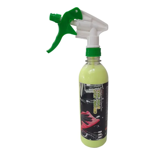 Cera Cerámica Hidrofóbica En Spray Rápida Aplicación 500ml