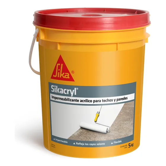 5k Membrana Liquida Impermeabilizante Sika Sikacryl !