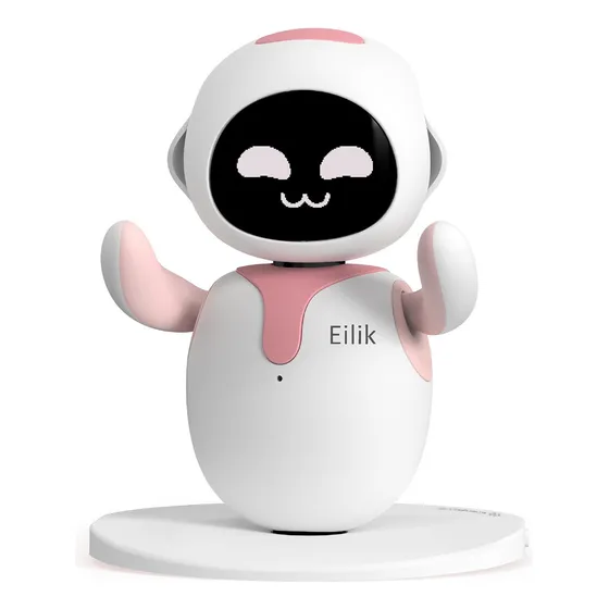 Eilik - Robot Interactivo Con Inteligencia Emocional Persona Color Rosa