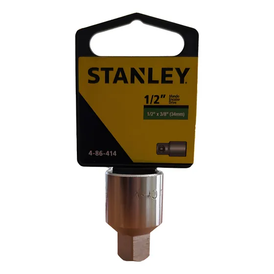Adaptador Ratchet 1/2 X Salida 3/8 Pulgadas 4-86-414 Stanley