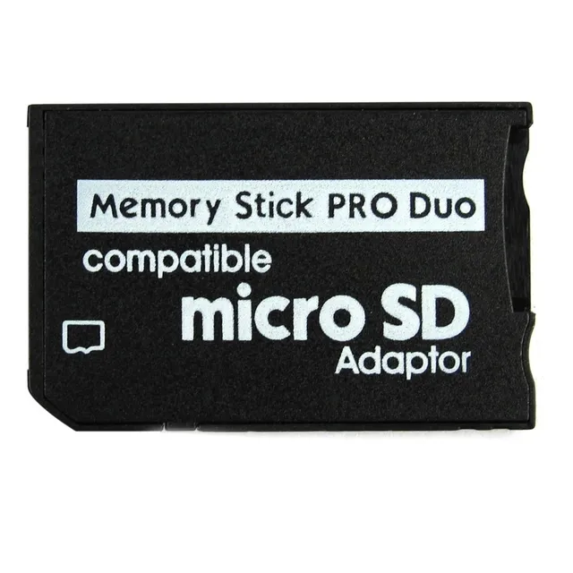 Adaptador Conversor De Micro Sd A Memory Stcik Pro Duo Psp 