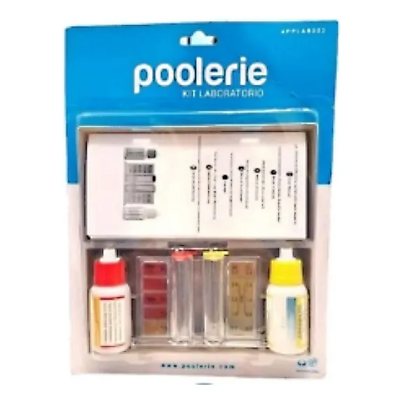 Test Kit Laboratorio Ph Y Cloro Poolerie - J&j
