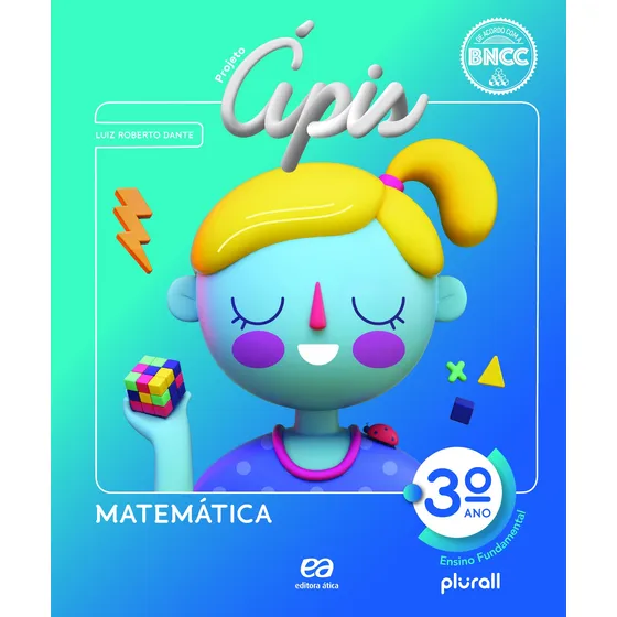 Livro Projeto Ápis Matemática 3º Ano De Luiz Roberto Dante 4ª Edição Em Português 2021 Editora Ática Didáticos