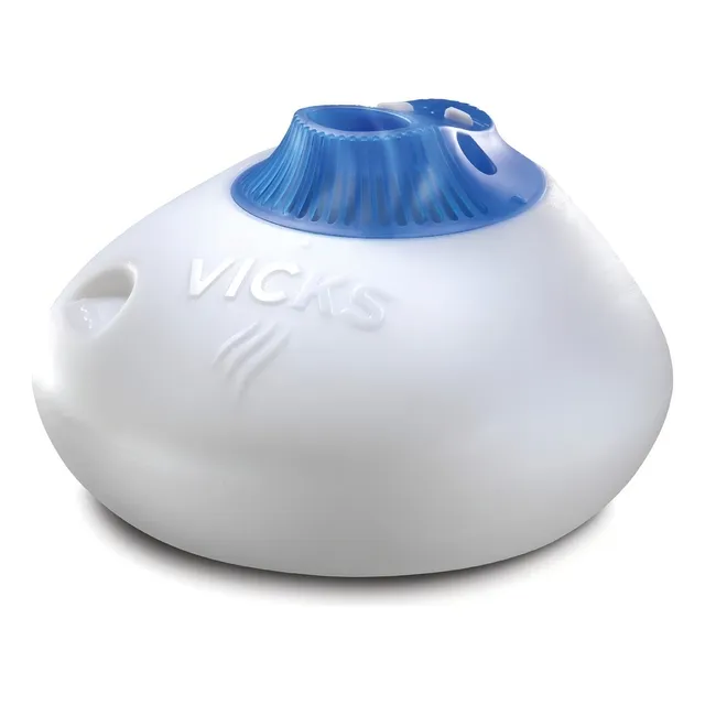 Vicks Warm Steam blanco